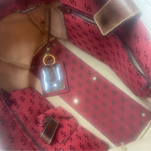 Dooney & Bourke Large Logo Tote - Picture 5 of 13